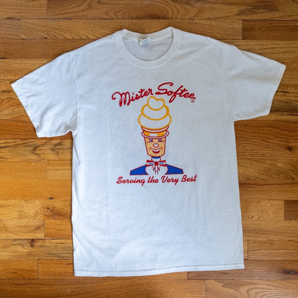 Mister Softee graphic t-shirt